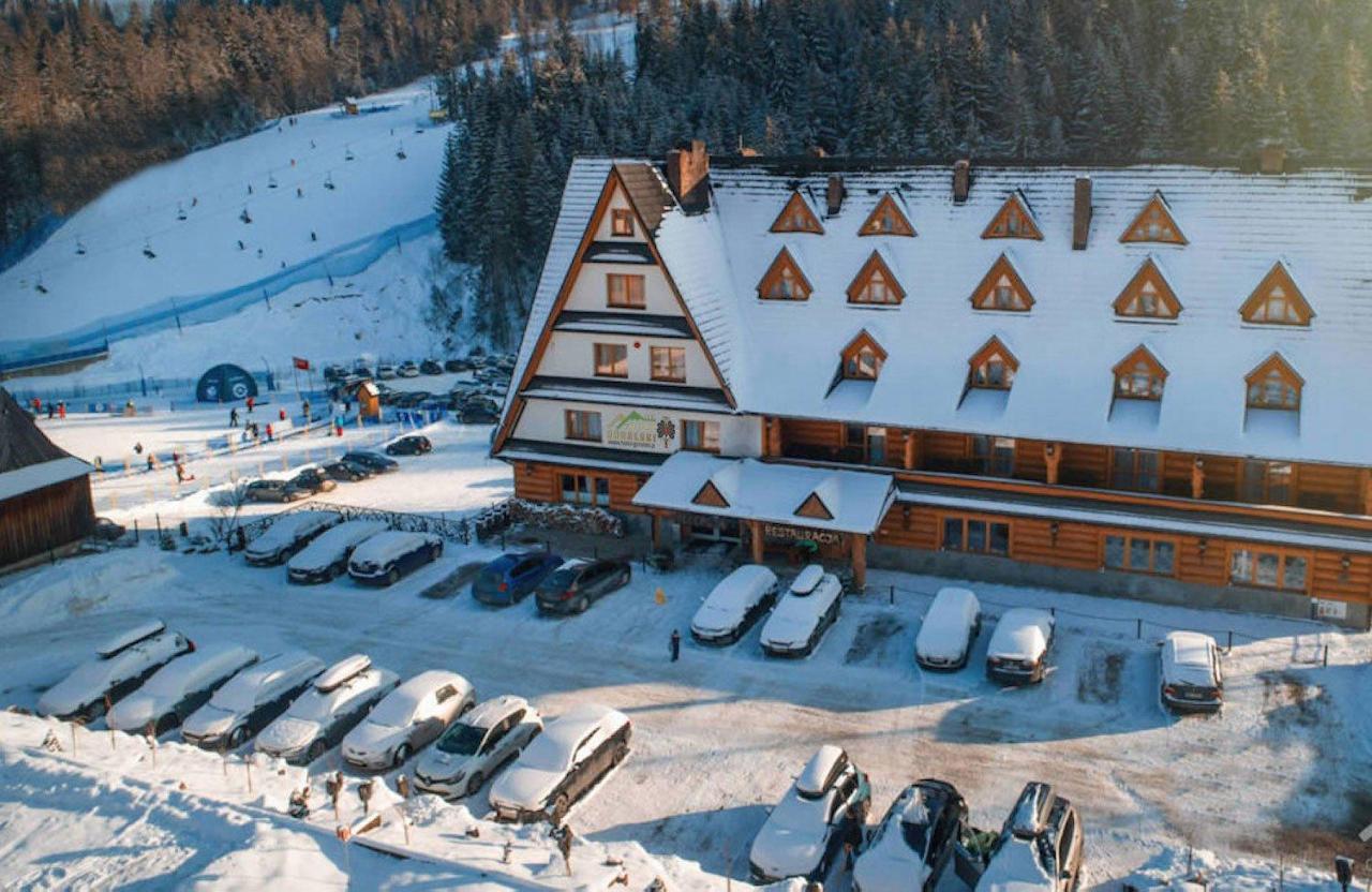 Tatra Goralski Wellness & Spa Ski スヘ エクステリア 写真