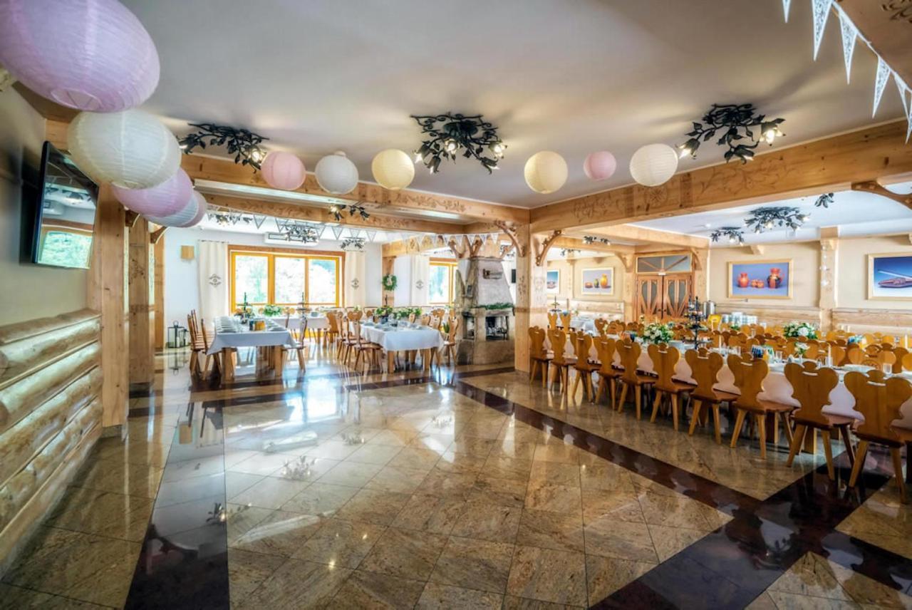 Tatra Goralski Wellness & Spa Ski スヘ エクステリア 写真